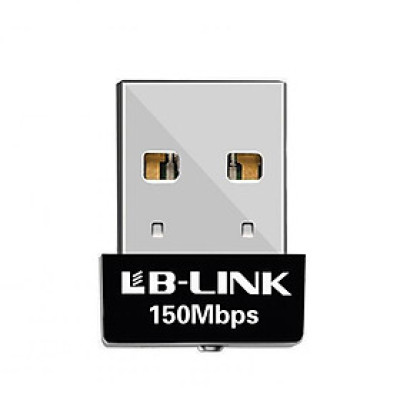 USB Thu Wifi LB-LINK BL-WN151 Nano - Hàng chính hãng 
