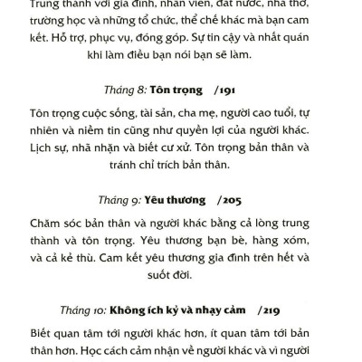 Hạt Giống Tốt Lành Để Con Trưởng Thành