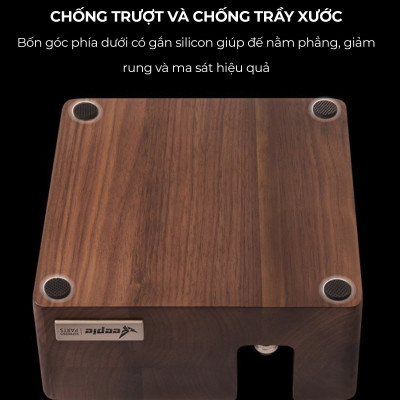 Đế gỗ tamper OCD WDT Feepie