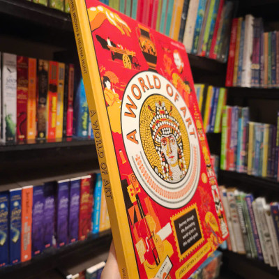 Sách - A World of Art by James Brown - Sách Nghệ thuật tiếng Anh/ Art Book in English