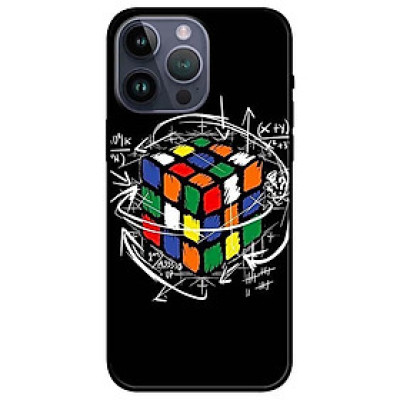 Ốp lưng dành cho Iphone 14 - Iphone 14 Plus - Iphone 14 Pro - Iphone 14 Pro Max - Rubik Toán Học