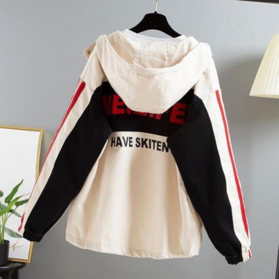 Áo khoác kaki unisex nam nữ phối màu meizifei