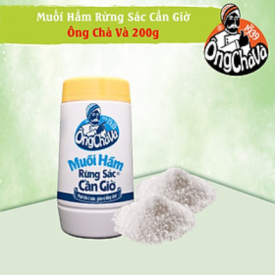 Muối Hầm Rừng Sác Cần Giờ Ông Chà Và 200g