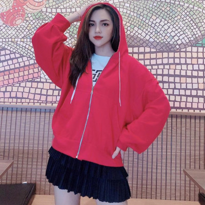 ÁO HOODIE - ÁO KHOÁC NỈ NGOẠI Tay Phồng (HD2000 - Form Dơi)