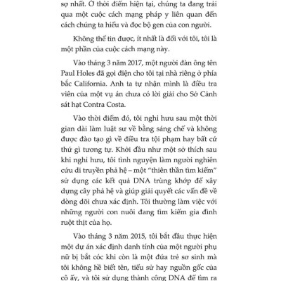 Hồ Sơ Tội Phạm - Giám Định Pháp Y Bằng Mã Gen