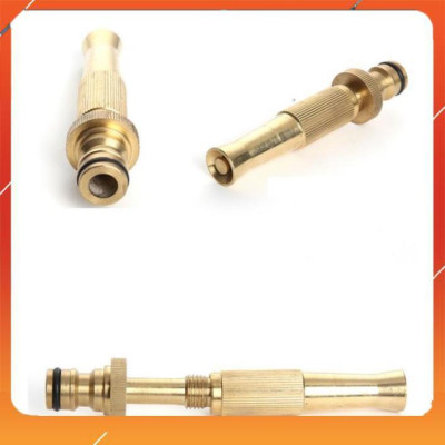 ️Evoucher Bộ dây vòi xịt nước rửa xe,tưới cây , tăng áp 3 lần, loại 3m,5m 206587 đầu đồng,cút đồng,nối đồng+  đai