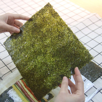 Lá Kim Cuốn Kimbap Haesong Hàn Quốc Gói 23 Gram (10 Lá)