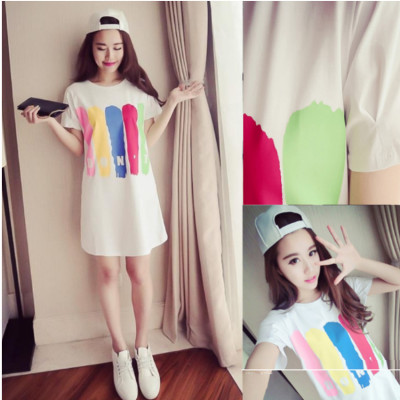 SIÊU HOT - Dam suong nu,vay nu,Đầm Suông Phong Cách Hàn Quốc J 206344