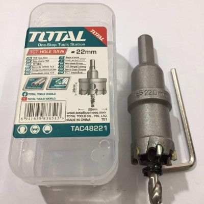 MŨI KHOÉT LỖ TCT SIZE TỪ 20MM-35MM TOTAL - HÀNG CHÍNH HÃNG