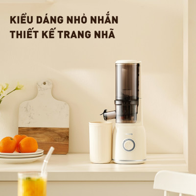 Máy ép chậm Joyoung JSJ-550 - Dung tích 800ml, Công suất 120W - HÀNG CHÍNH HÃNG