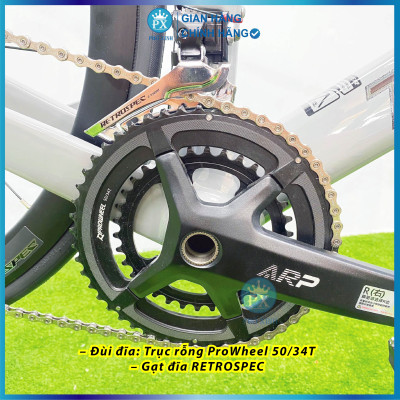 Xe đạp TOURRING Twitter R10 RS-24