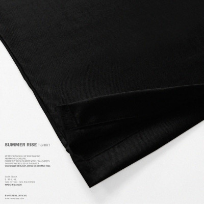 Áo Thun RAN RBAE SUMMER RISE Đen