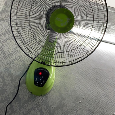 Quạt treo Asia L16019 có remote điều khiển - Màu xám - Hàng chính hãng