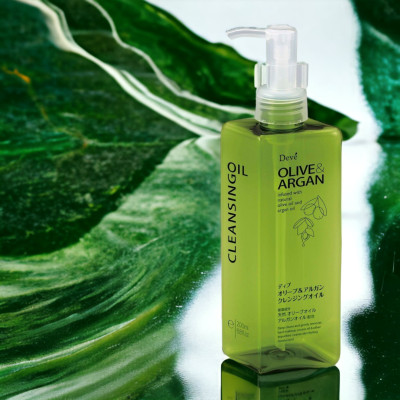 Dầu Tẩy Trang Deve Olive & Argan Cleansing Oil (200 mL)