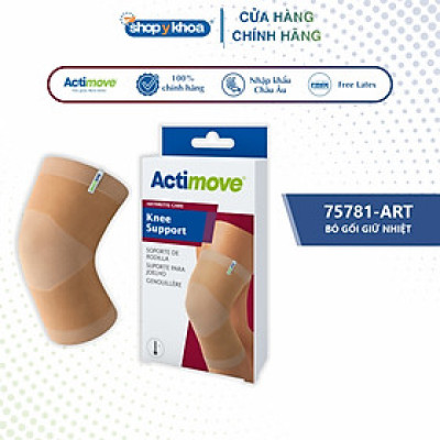 Bó gối giữ nhiệt 75781-ART Actimove Knee Support