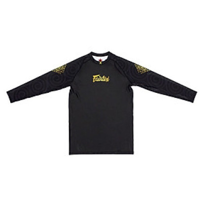 Áo bó dài tay Fairtex Jiu Jutsu/Võ tổng hợp - RG6 - Hàng chính hãng, co giãn tốt