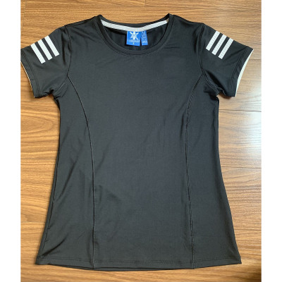 ÁO THUN NỮ CỔ TRÒN TAY NGẮN ĐA NĂNG NEW- VẢI THUN LẠNH ÔM BODY CO GIÃN 4 CHIỀU