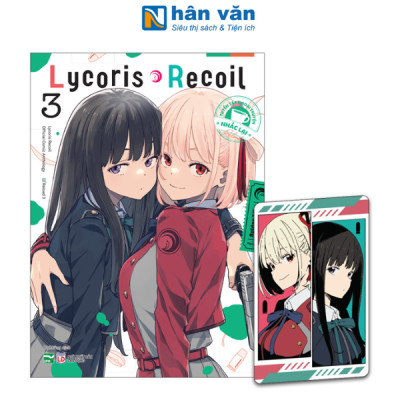 Truyện Tranh - Lycoris Recoil - Tuyển Tập Ngoại Truyện “Nhắc Lại” - Tập 1 Đến Tập 3 - Bản Đặc Biệt