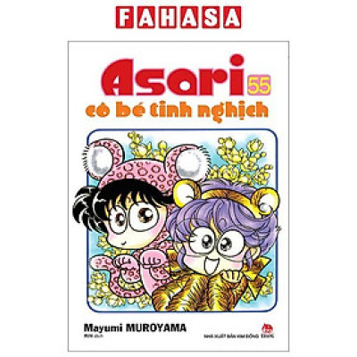 Asari - Cô Bé Tinh Nghịch - Tập 55 (Tái Bản 2024)