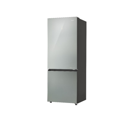 Freeship toàn quốc - Tủ lạnh ngăn đông dưới Aqua Inverter 292 lít AQR-B350MA(GM) - Bảo hành 2 năm - Hàng chính hãng