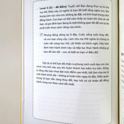 Sách - Cha Mẹ Mở Con Sẽ Ổn Thôi - 4 Bước Để Đồng Hành Cùng Con Trong Yêu Thương