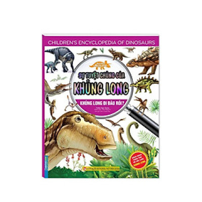 Sách - Kiến Thức Về Khủng Long - Sự Tuyệt Chủng Của Khủng Long - Khủng Long Đi Đâu Rồi - Minh Thắng