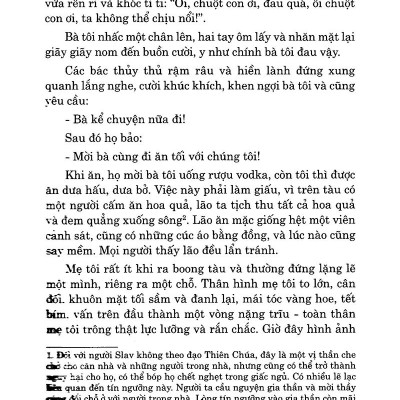 Thời Thơ Ấu (Tái Bản)