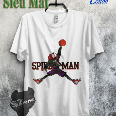 Áo Phông Nam Cotton 100% In Hình 3D Cao Cấp Có Big Size - Áo Thun Nam Ngắn Tay Chất Mát Mùa Hè SZone PM68