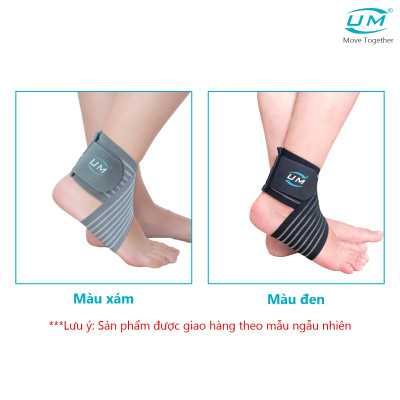 Băng cổ chân có dán United Medicare (D01)