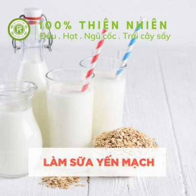 [Mẫu thử] 30g Yến Mạch Cán Dẹt Real Food