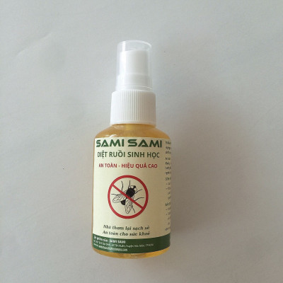 Thuốc diệt ruồi sinh học SAMI SAMI, diệt ruồi không mùi, diệt ruồi tận gốc hiệu quả cao, an toàn cho sức khoẻ