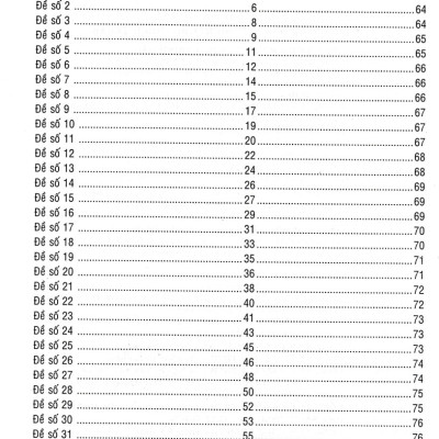 Bộ Đề Kiểm Tra Môn Toán Lớp 2 (Bám Sát SGK Kết Nối Tri Thức Với Cuộc Sống)
