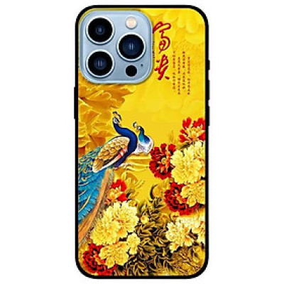 Ốp lưng dành cho Iphone 13 Mini - Iphone 13 - Iphone 13 Pro -  Iphone 13 Pro Max - Công Và Hoa