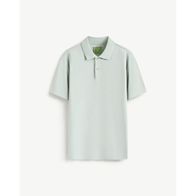 Áo polo tay ngắn nam S.Café bo cổ gân Form Fitted - RT 10S25POL028 | ROUTINE CÀ MAU