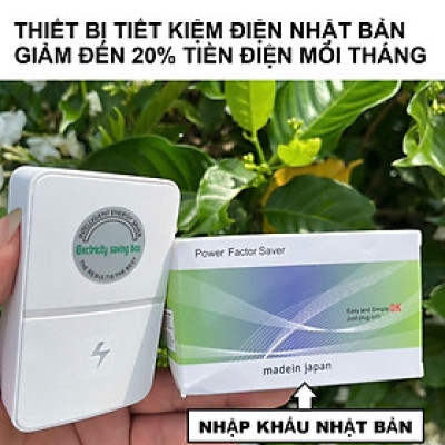 Thiết Bị Tiết Kiệm Điện Nhật Bản –, Giảm Ngay 20% Tiền Điện