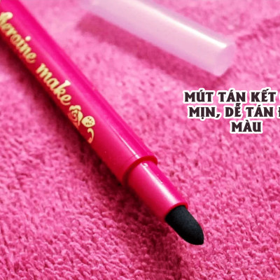 Bút Chì Sáp Kẻ Mí Mắt Không Trôi Nét Vẽ Tự Nhiên Dạng Xoay Kissme Heroine Make Quick Eyeliner (02 Màu)