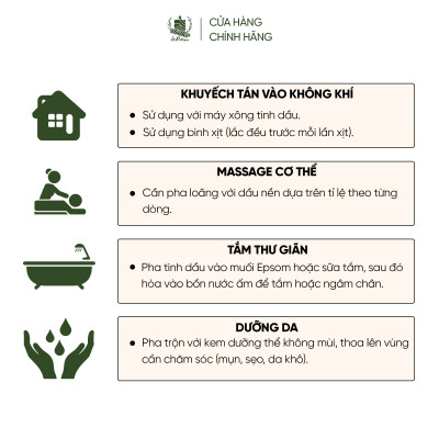 Tinh Dầu Sả Chanh - 100% Nguyên Chất Hữu Cơ - Le Rustique - Tinh Dầu Bản Địa Ấn Độ