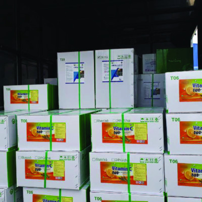 Tăng sức đề kháng cho tôm cá VITAMIN C TẠT