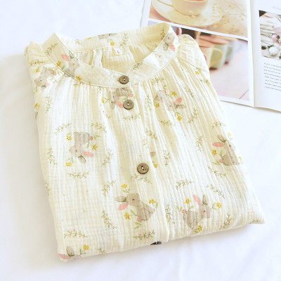 Bộ Đồ Bầu Và Sau Sinh Dài Tay Chất Liệu Xô Muslin Cao Cấp M4 Nhiều Họa Tiết