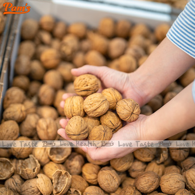 COMBO Chăm Sóc Tim Mạch - Hạt Óc Chó Chile (500g) + Hạnh Nhân Rang Bơ(500g) + Hạt Dẻ Cười(180g) Pam