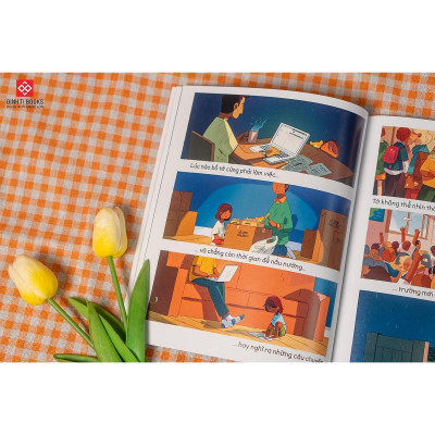 Sách - Chủ Đề Gia Đình: Ông Đã Đến Rồi + Điều Lớn Lao Nhất + Điều Con Muốn Nói - Đinh Tị Books