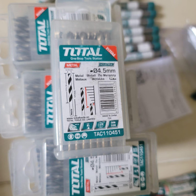 MŨI KHOAN GỖ 10MM, 12MM, 14MM, 16MM TOTAL TAC131001, TAC131201, TAC131401, TAC131601 - HÀNG CHÍNH HÃNG