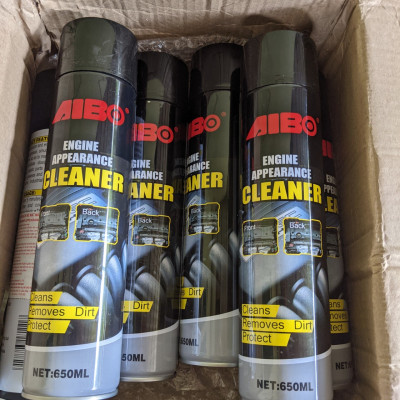 AIBO Tẩy rửa lốc máy - Rửa khoang máy ô tô - Vệ sinh tẩy sạch dầu mỡ bám bẩn, Giảm chập cháy, làm sạch đông cơ như mới