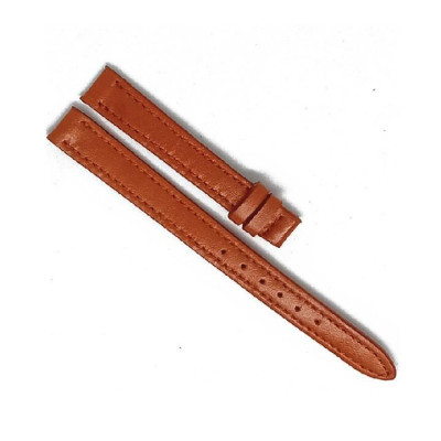 HC8106 - Dây đồng hồ da bò size 12, 14 màu cam