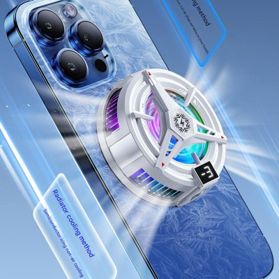 Tản nhiệt sò lạnh Led TL07 Gaming siêu mát cho điện thoại hàng nhập khẩu