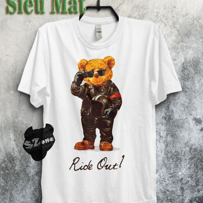 Áo Phông Nam Cotton 100% In Hình 3D Cao Cấp Có Big Size - Áo Thun Nam Ngắn Tay Chất Mát Mùa Hè SZone PM57