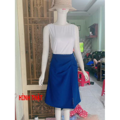 CHÂN VÁY CHỮ A SẺ TÀ JENY