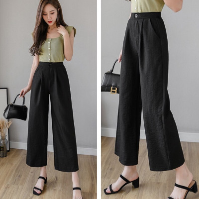 Quần suông trơn nữ Haint Boutique Q23