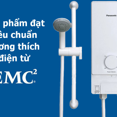 Máy Nước Nóng Trực Tiếp Không Bơm Panasonic DH-4MS1VW (4500W) - Hàng chính hãng