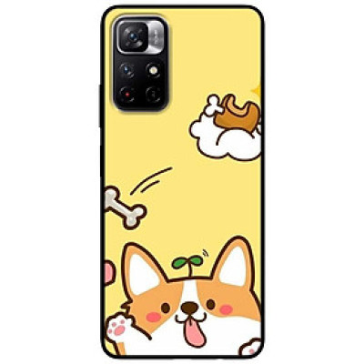 Ốp lưng dành cho Xiaomi Redmi Note 11 5G - Redmi Note 11T - Redmi Note 11S - Cún Thèm Đùi Gà